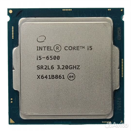 Процессор i5 6500