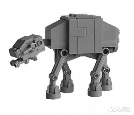 Шагоход ат ат star wars маленький