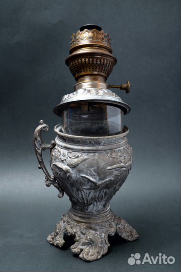 Антикварная лампа