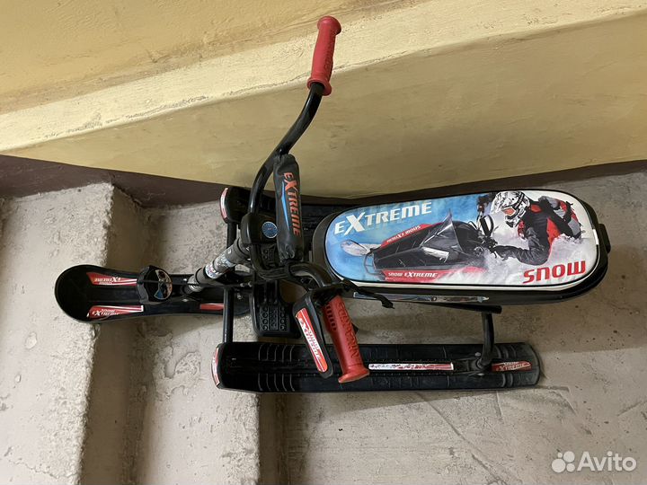 Детский снегокат