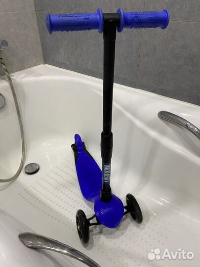 Самокат детский трехколесный 1-5лет