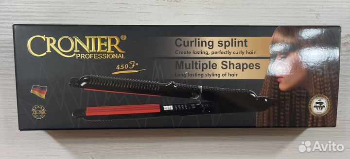 Плойка гофре для волос