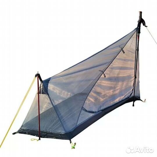 Суперлегкая 1мест. палатка Toucan 2сл, 680/830г