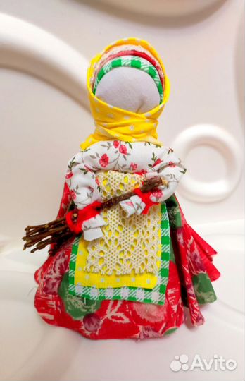 Обереговые куклы ручной работы