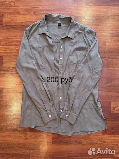Блузка рубашка