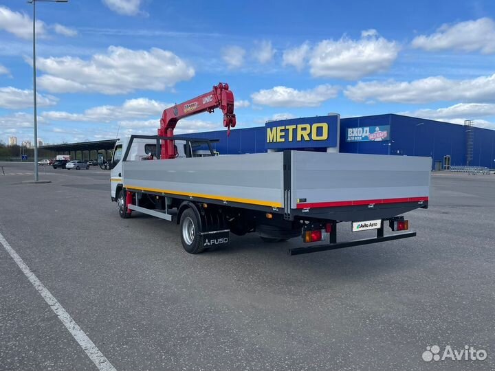 Mitsubishi Fuso Canter с КМУ, 2013