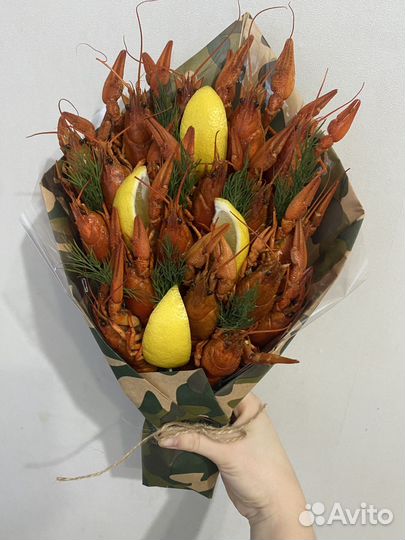 Мужские букеты съедобные