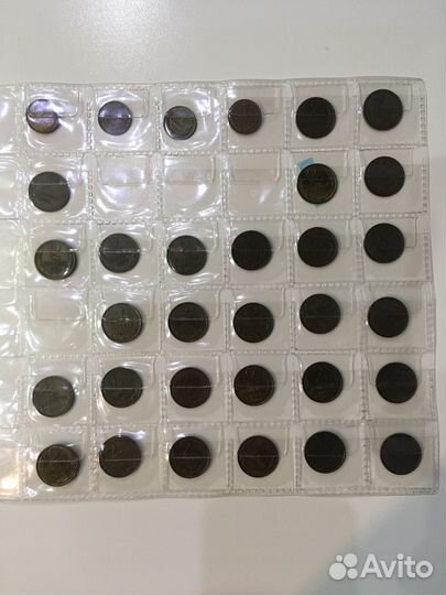 Монеты погодовка СССР 1961-1991гг