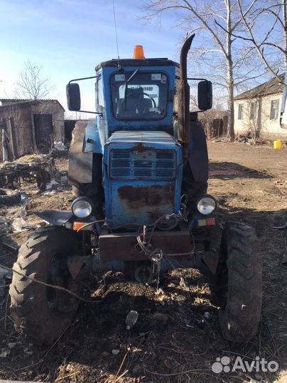 Трактор ЛТЗ Т-40АМ, 1990