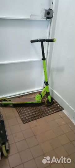 Трюковой самокат бу