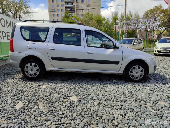 LADA Largus 1.6 МТ, 2013, 95 256 км