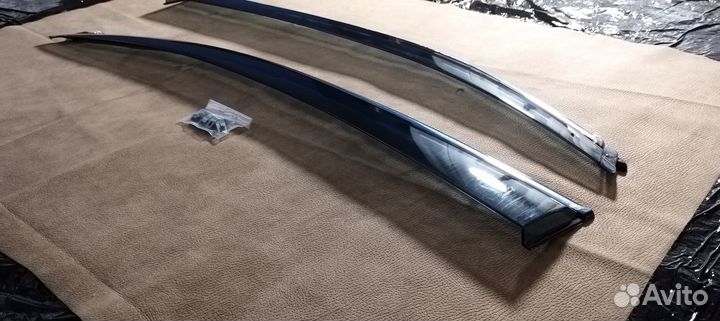 Ветровики на окна для Mitsubishi Delica 1994-2007