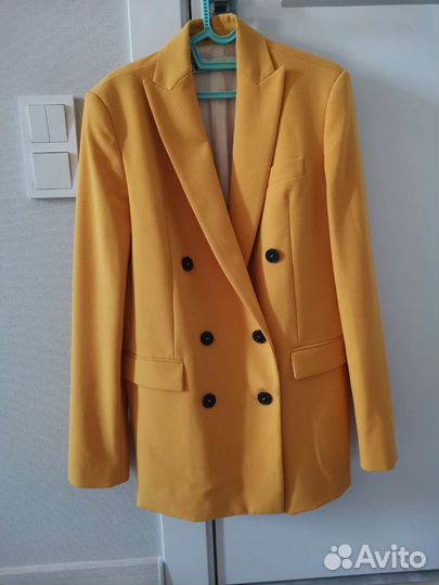 Пиджак. Lime/Zara XS