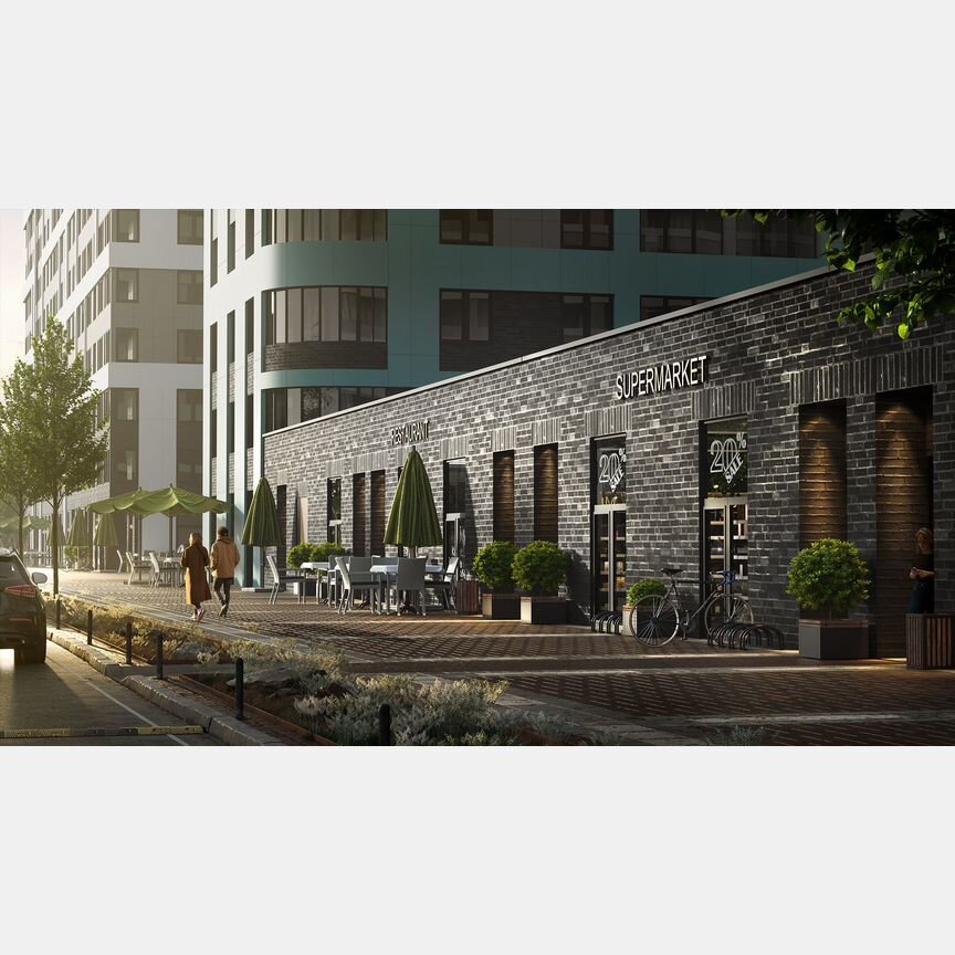 1-к. квартира, 38 м², 14/15 эт.