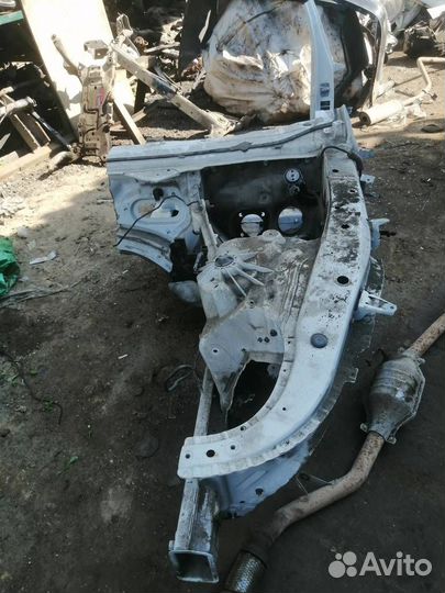 Лонжерон передний левый