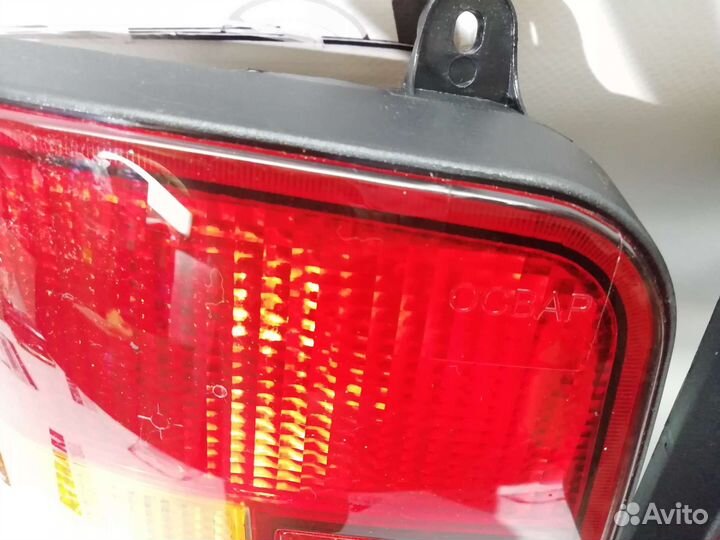 Фонари в сборе с платой Нива 4х4. Левый и Правый