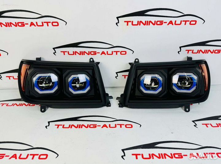 Фары Toyota Land Cruiser 100 2005-07