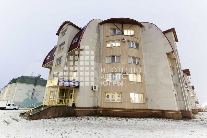 4-к. квартира, 118,5 м², 1/5 эт.