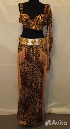 Восточный костюм для шоу-номера