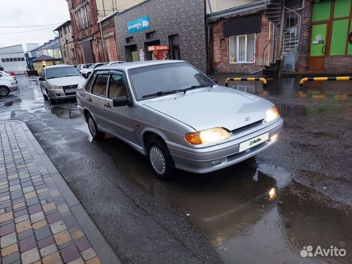ВАЗ 2115 Samara 1.6 МТ, 2009, 128 000 км
