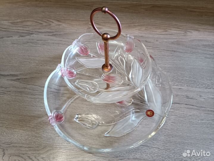 Фруктовница этажерка Waltherglas