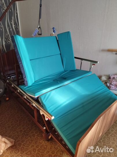 Медицинская кровать функциональная MET revel XL