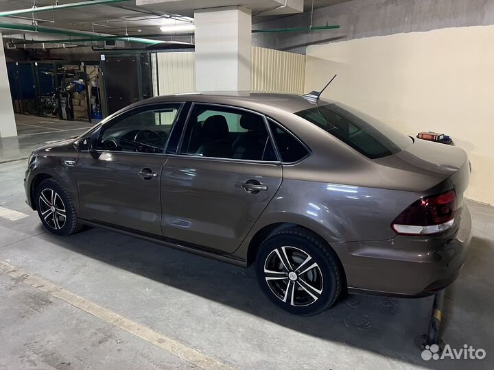 Volkswagen Polo 1.6 AT, 2018, 69 654 км