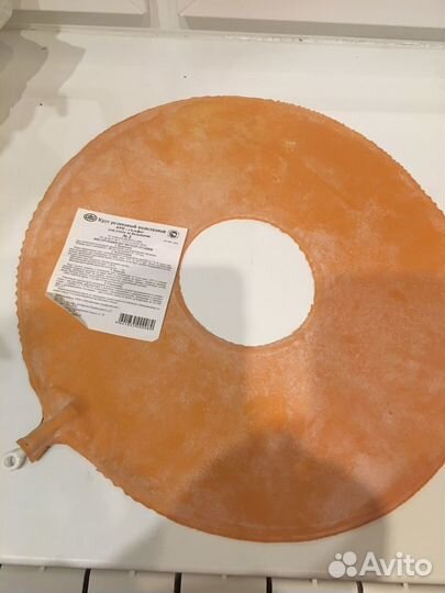 Круг новый,резиновый подкладной крп - 