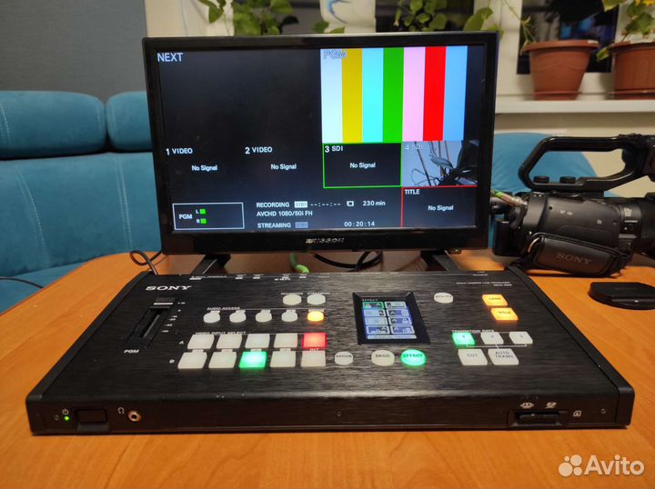 Микшерский Видеопульт sony mcx-500