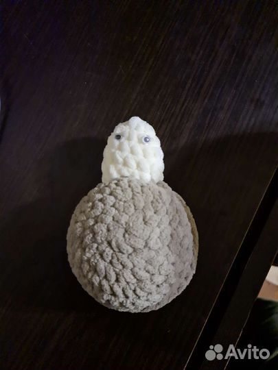 Черепашка из пряжи