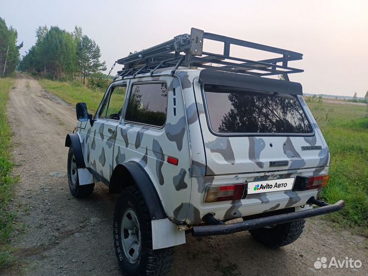 LADA 4x4 (Нива) 1.7 МТ, 1990, 12 000 км