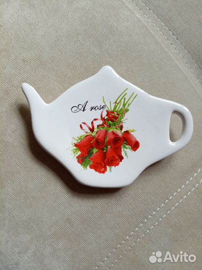 Подставка под чайные пакетики