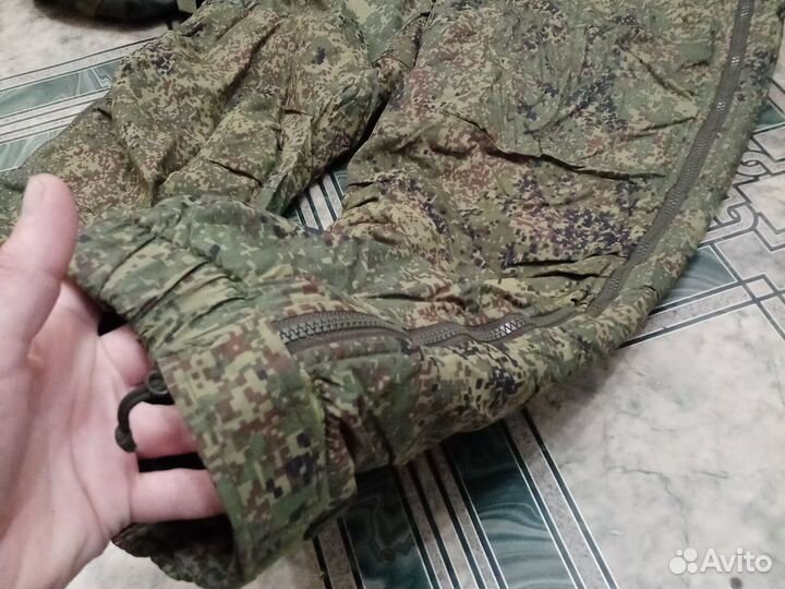 Штаны утепленные вкпо