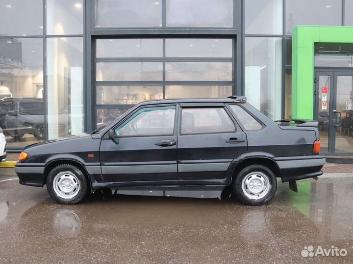 ВАЗ 2115 Samara 1.5 МТ, 2006, 263 600 км