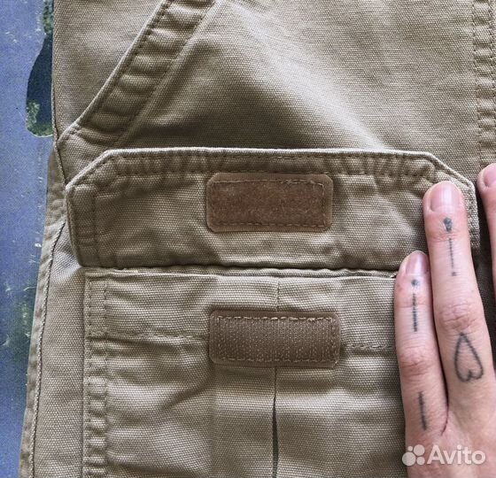 Шорты с карманами W32