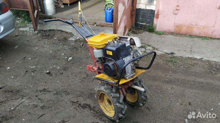 Мотоблок Каскад 5.5 л.с