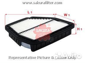 Фильтр воздушный chevrolet captiva 2.4 2007