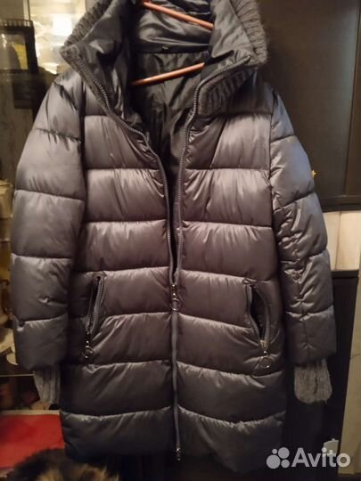 Пуховик женский новый 44 46