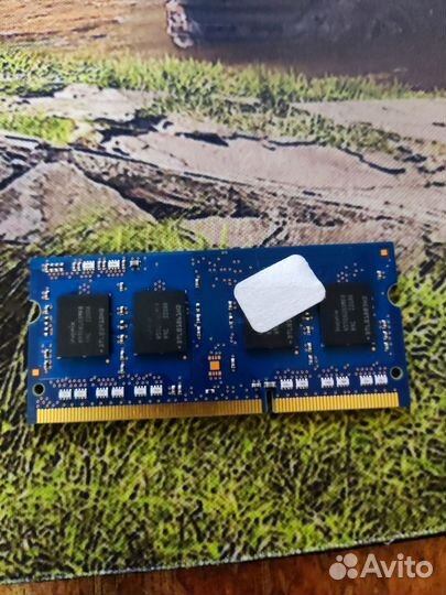 Оперативная память ddr3 для ноутбука 4gb