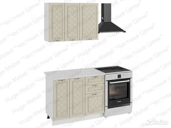 Новая кухня. Цена за кухонный гарнитур на фото