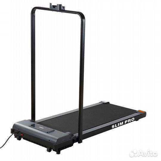 Беговая дорожка DFC slim PRO silver