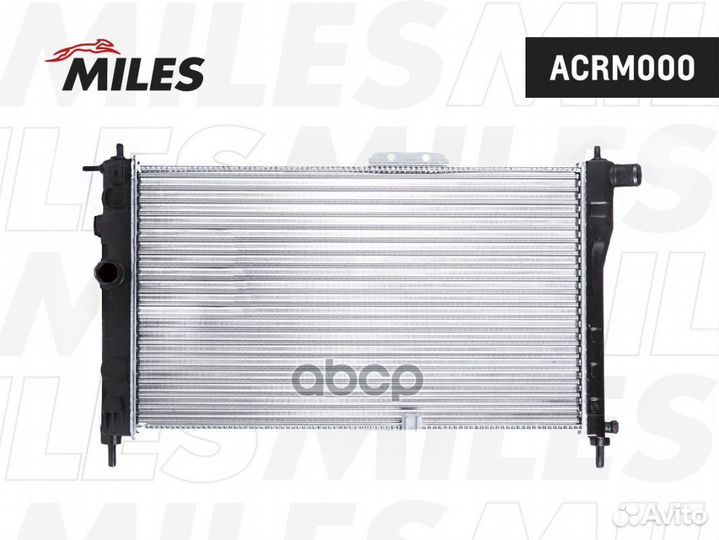 Радиатор (механическая сборка) daewoo nexia 1.5