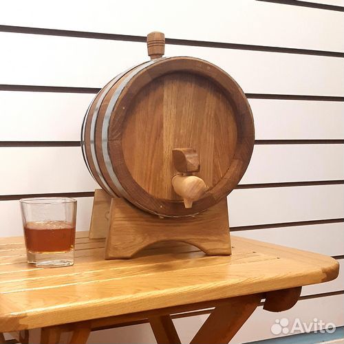 Бочка дубовая 5 л