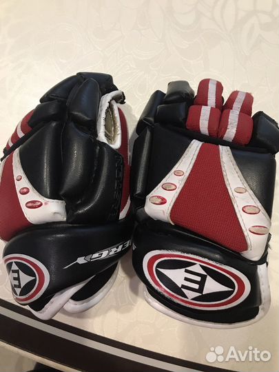 Краги хоккейные детские