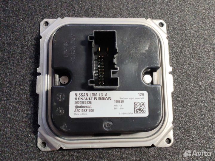 Блок управления фары Infiniti Q60 260558993E