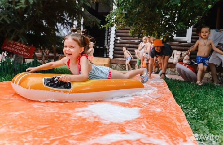 Пенное шоу для детей. На выезд и в Самаре