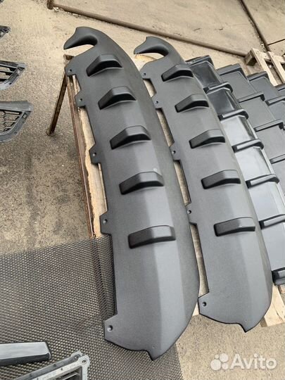 Накладка сплитер нексия