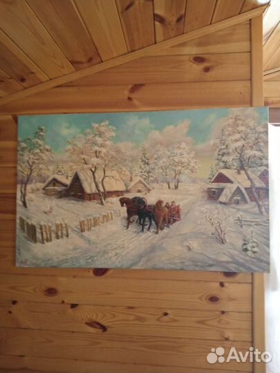 Картины, холст, масло