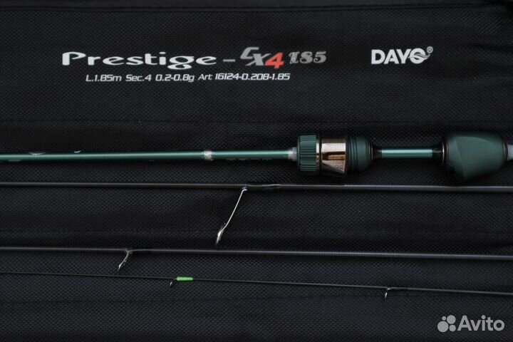 Спиннинг Dayo prestige cx4 185