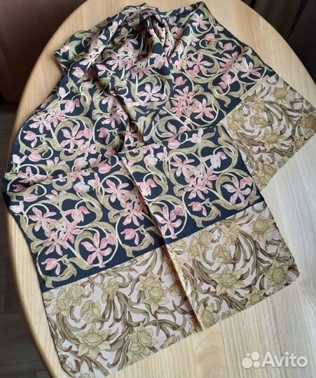 Шарф, натуральный шёлк